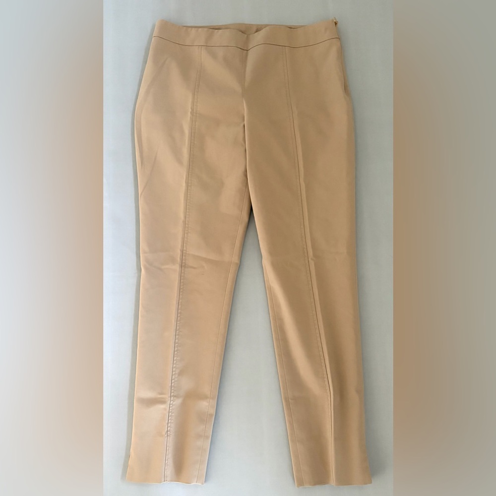 Tory Burch Trousers Cotton Bland Pants Beige size 4